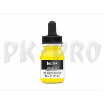 Liquitex Professional Acrylic Ink 30 mL 159 Cadmium Yellow Light Hue