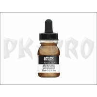 Liquitex Professional Acrylic Ink 30ml Flasche Irisierende Satte Bronze (229)