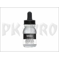 Liquitex Professional Acrylic Ink 30 mL 236 Iridescent Bright Silver