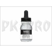Liquitex Professional Acrylic Ink 30ml Flasche Irisierendes Helles Silber (236)