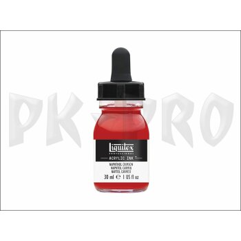 Liquitex Professional Acrylic Ink 30ml Flasche Naphthol Karmin (292)
