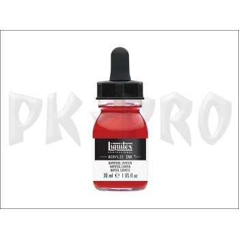 Liquitex Professional Acrylic Ink 30 mL 292 Naphthol Crimson