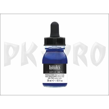 Liquitex Professional Acrylic Ink 30 mL 316 Phthalocyanine Blue Green Shade