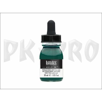 Liquitex Professional Acrylic Ink 30ml Flasche Phthalozyaningrün Blauton (317)