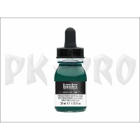 Liquitex Professional Acrylic Ink 30ml Flasche Phthalozyaningrün Blauton (317)