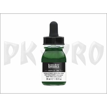 Liquitex Professional Acrylic Ink 30ml Flasche Phthalozyaningrün Gelbton (319)