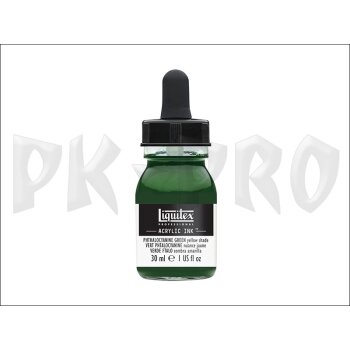 Liquitex Professional Acrylic Ink 30 mL 319 Phthalocyanine Green Yellow Shade