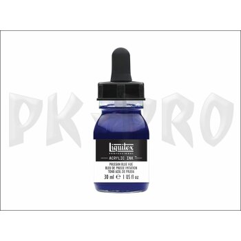Liquitex Professional Acrylic Ink 30ml Flasche Preußischblau Farbton (320)