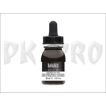 Liquitex Professional Acrylic Ink 30 mL 333 Transparent Raw Umber