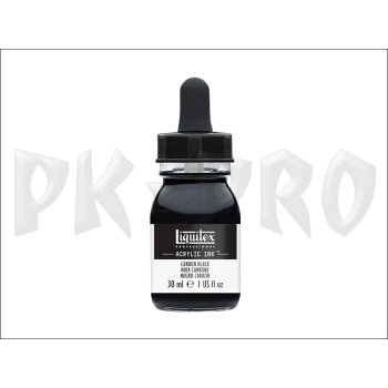 Liquitex Professional Acrylic Ink 30 mL 337 Carbon Black