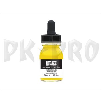 Liquitex Professional Acrylic Ink 30 mL 412 Yellow Medium Azo