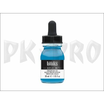 Liquitex Professional Acrylic Ink 30ml Flasche Cölinblau Farbton (470)
