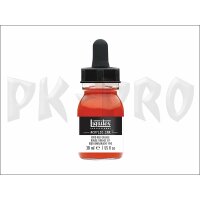 Liquitex Professional Acrylic Ink 30ml Flasche Rotorange Leuchtend (620)