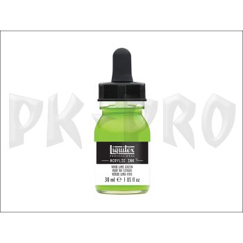 Liquitex Professional Acrylic Ink 30ml Flasche Limettengrün Lebhaft (740)