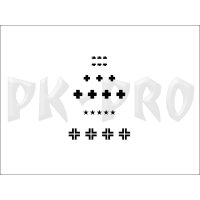 Vallejo-Hobby-Stencils-Assorted-German-WWII-Tank-Markings