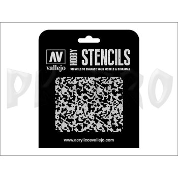 Vallejo-Hobby-Stencils-Weathered-Paint-1/48-Markings