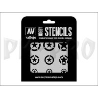 Vallejo-Hobby-Stencils-USAF-Markings-Markings