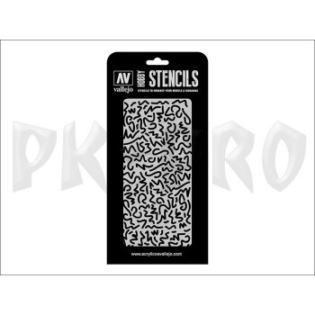 Vallejo-Hobby-Stencils-Luftwaffe-WWII-Shingles-Camo