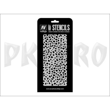 Vallejo-Hobby-Stencils-Luftwaffe-WWII-Spots-Camo