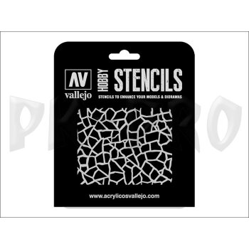 Vallejo-Hobby-Stencils-Giraffe-Camo-WWII-Markings