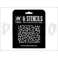 Vallejo-Hobby-Stencils-Giraffe-Camo-WWII-Markings