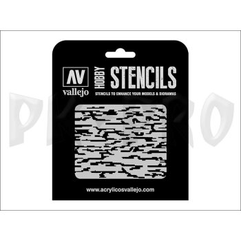 Vallejo-Hobby-Stencils-Pixelated-Modern-Camo-Markings