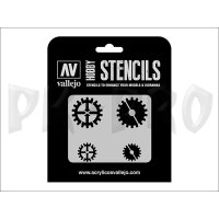 Vallejo-Hobby-Stencils-Gear-Markings