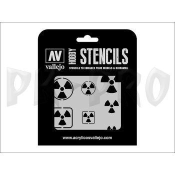 Vallejo-Hobby-Stencils-Radioactivity-Signs