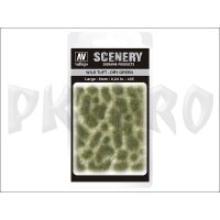 Vallejo-Scenery-Wild-Tuft-Dry-Green