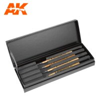 AK-SK-10-Siberian-Kolinsky-Brushes-Deluxe-Case