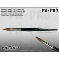 MAESTRO Water Colour Brush Extra Long And Pointedly Shaped - Series 35 - Size 0