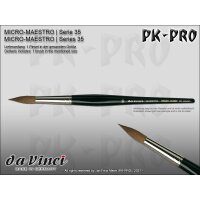 MAESTRO Water Colour Brush Extra Long And Pointedly Shaped - Series 35 - Size 2