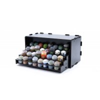 Black Paint Rack: Farbregal ausziehbar (Citadel)