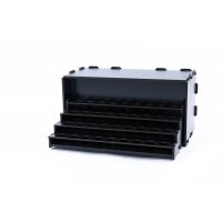 Black Paint Rack: Farbregal ausziehbar (Dropper)