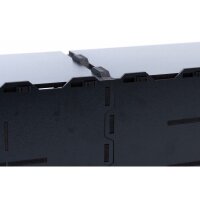 Black Paint Rack: Farbregal ausziehbar (Pigment)