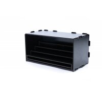 Black Paint Rack: Farbregal ausziehbar (Tribüne)