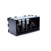 Black Paint Rack: Farbregal ausziehbar (Tribüne)