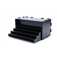 Black Paint Rack: Farbregal ausziehbar (Tribüne)