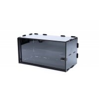 Black Paint Rack: Vitrine