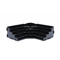 Black Paint Rack: Eck Farbregal Top (Citadel)