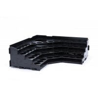 Black Paint Rack: Eck Farbregal Top (Citadel)