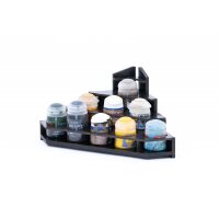 Black Paint Rack: Endstück Farbregal (Citadel)