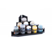 Black Paint Rack: Endstück Farbregal (Citadel)