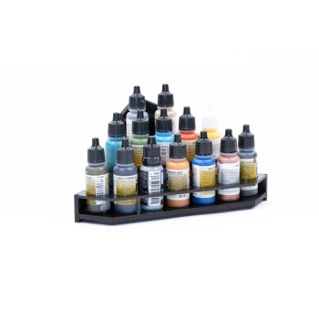 Black Paint Rack: Endstück Farbregal (Dropper)