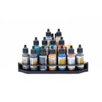 Black Paint Rack: Endstück Farbregal (Dropper)