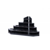 Black Paint Rack: Endstück Farbregal (Dropper)