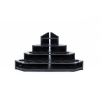 Black Paint Rack: Endstück Farbregal (Dropper)