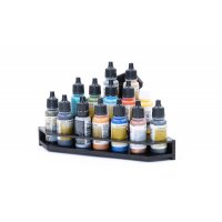 Black Paint Rack: Endstück Farbregal (Dropper)
