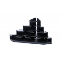 Black Paint Rack: Endstück Farbregal (Pigment)