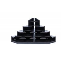 Black Paint Rack: Endstück Farbregal (Pigment)